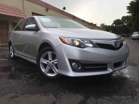 2013 Toyota Camry for sale at MIAMI AUTO LIQUIDATORS in Miami FL