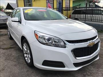 2015 Chevrolet Malibu for sale at MIAMI AUTO LIQUIDATORS in Miami FL