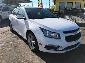 2015 Chevrolet Cruze for sale at MIAMI AUTO LIQUIDATORS in Miami FL