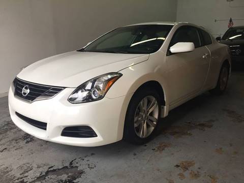 2013 Nissan Altima for sale at MIAMI AUTO LIQUIDATORS in Miami FL