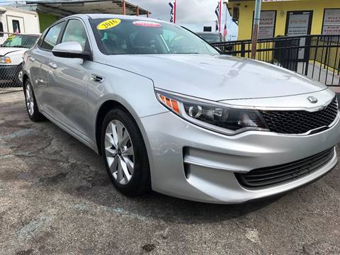 2016 Kia Optima for sale at MIAMI AUTO LIQUIDATORS in Miami FL