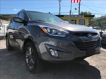 2015 Hyundai Tucson for sale at MIAMI AUTO LIQUIDATORS in Miami FL