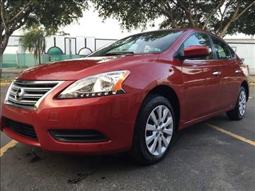 2014 Nissan Sentra for sale at MIAMI AUTO LIQUIDATORS in Miami FL