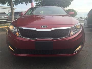 2013 Kia Optima for sale at MIAMI AUTO LIQUIDATORS in Miami FL