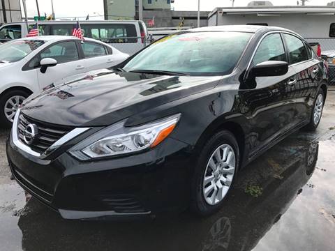 2016 Nissan Altima for sale at MIAMI AUTO LIQUIDATORS in Miami FL