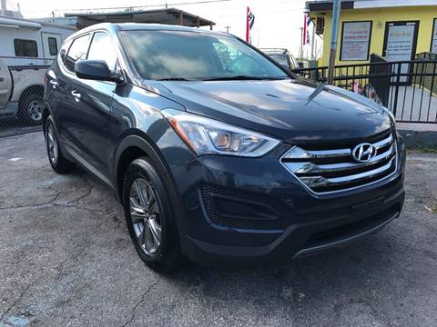 2016 Hyundai Santa Fe Sport for sale at MIAMI AUTO LIQUIDATORS in Miami FL