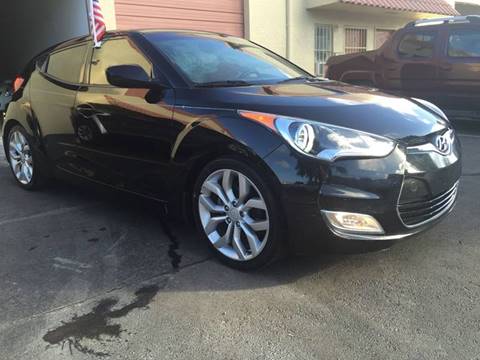 2012 Hyundai Veloster for sale at MIAMI AUTO LIQUIDATORS in Miami FL