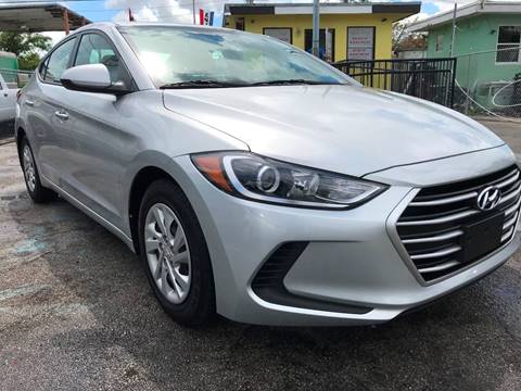 2017 Hyundai Elantra for sale at MIAMI AUTO LIQUIDATORS in Miami FL