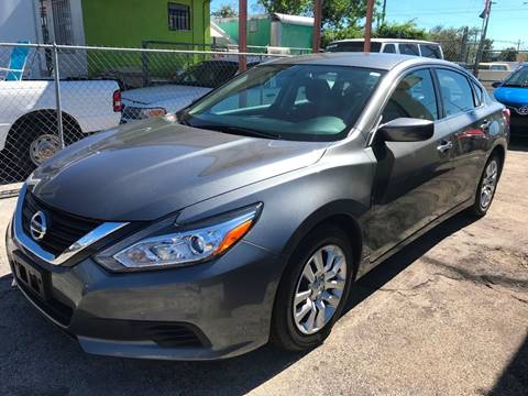 2016 Nissan Altima for sale at MIAMI AUTO LIQUIDATORS in Miami FL