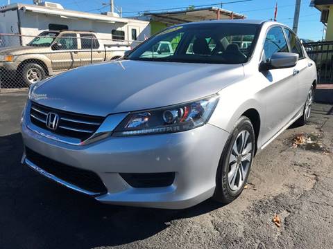 2015 Honda Accord for sale at MIAMI AUTO LIQUIDATORS in Miami FL