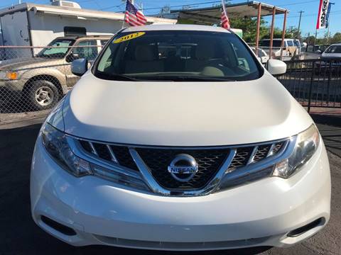 2012 Nissan Murano for sale at MIAMI AUTO LIQUIDATORS in Miami FL