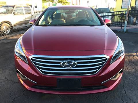 2016 Hyundai Sonata for sale at MIAMI AUTO LIQUIDATORS in Miami FL