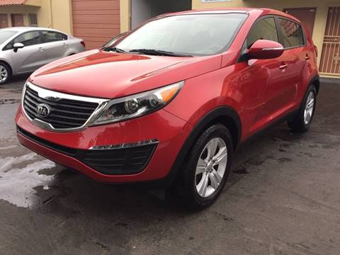 2013 Kia Sportage for sale at MIAMI AUTO LIQUIDATORS in Miami FL