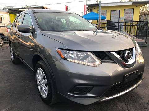 2016 Nissan Rogue for sale at MIAMI AUTO LIQUIDATORS in Miami FL