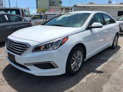 2016 Hyundai Sonata for sale at MIAMI AUTO LIQUIDATORS in Miami FL
