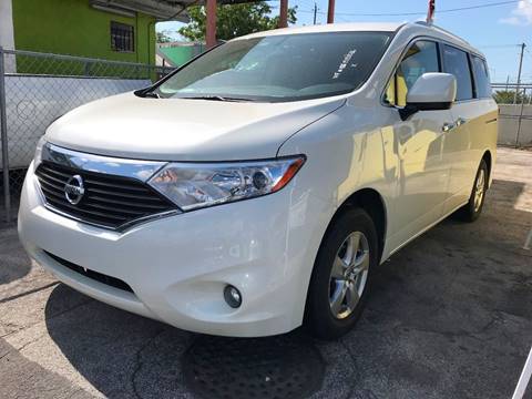 2016 Nissan Quest for sale at MIAMI AUTO LIQUIDATORS in Miami FL