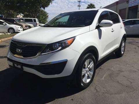 2013 Kia Sportage for sale at MIAMI AUTO LIQUIDATORS in Miami FL