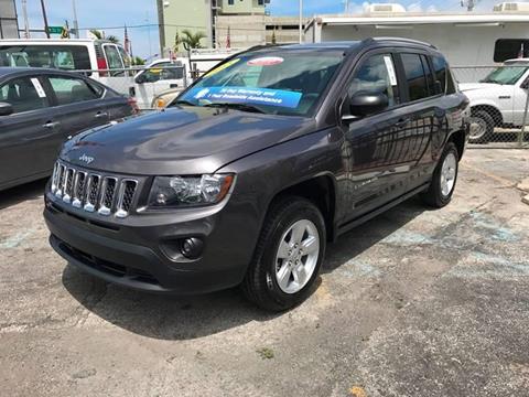 2015 Jeep Compass for sale at MIAMI AUTO LIQUIDATORS in Miami FL