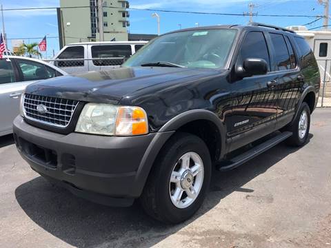 2004 Ford Explorer for sale at MIAMI AUTO LIQUIDATORS in Miami FL