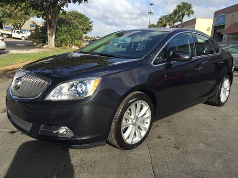 2013 Buick Verano for sale at MIAMI AUTO LIQUIDATORS in Miami FL
