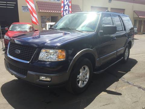 2004 Ford Expedition for sale at MIAMI AUTO LIQUIDATORS in Miami FL