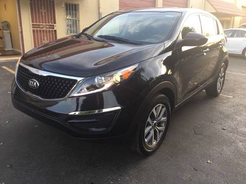 2014 Kia Sportage for sale at MIAMI AUTO LIQUIDATORS in Miami FL