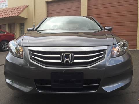 2012 Honda Accord for sale at MIAMI AUTO LIQUIDATORS in Miami FL
