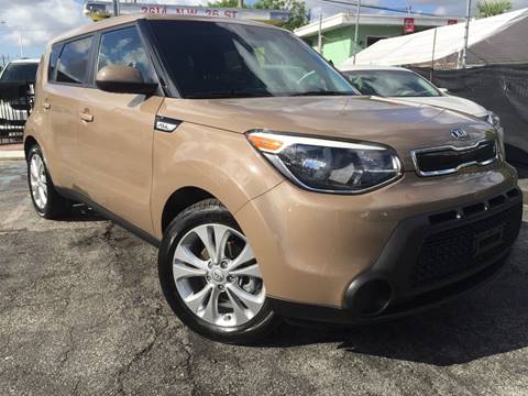 2015 Kia Soul for sale at MIAMI AUTO LIQUIDATORS in Miami FL