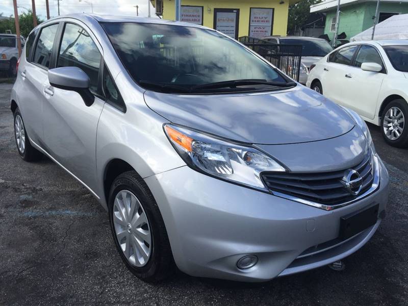 2015 Nissan Versa Note for sale at MIAMI AUTO LIQUIDATORS in Miami FL