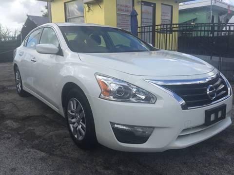 2015 Nissan Altima for sale at MIAMI AUTO LIQUIDATORS in Miami FL