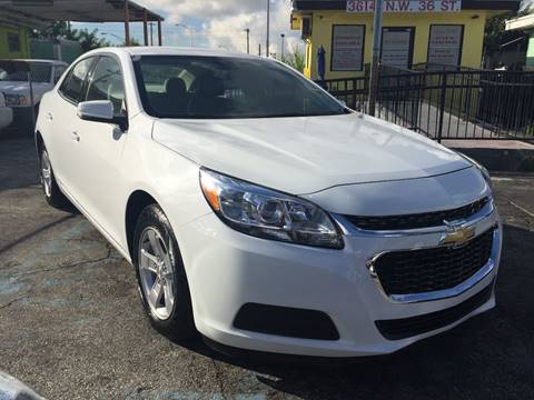 2016 Chevrolet Malibu Limited for sale at MIAMI AUTO LIQUIDATORS in Miami FL