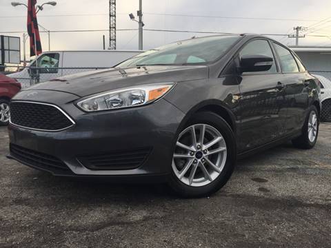 2015 Ford Focus for sale at MIAMI AUTO LIQUIDATORS in Miami FL
