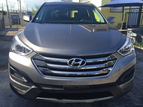 2015 Hyundai Santa Fe Sport for sale at MIAMI AUTO LIQUIDATORS in Miami FL