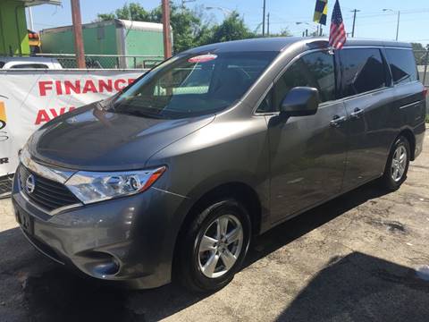 2015 Nissan Quest for sale at MIAMI AUTO LIQUIDATORS in Miami FL