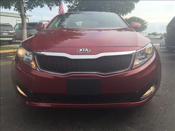 2013 Kia Optima for sale at MIAMI AUTO LIQUIDATORS in Miami FL