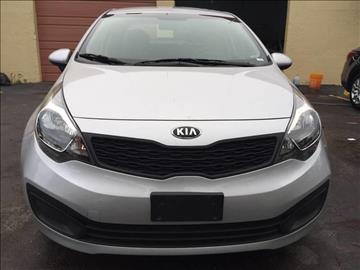 2013 Kia Rio for sale at MIAMI AUTO LIQUIDATORS in Miami FL