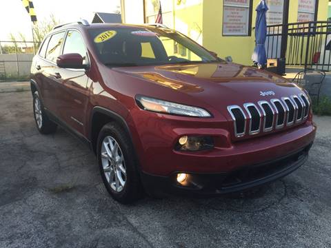 2015 Jeep Cherokee for sale at MIAMI AUTO LIQUIDATORS in Miami FL