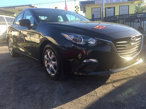 2014 Mazda MAZDA3 for sale at MIAMI AUTO LIQUIDATORS in Miami FL