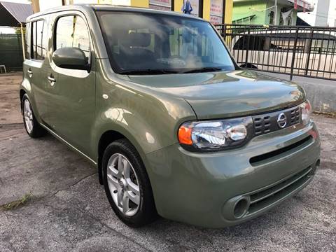 2009 Nissan cube for sale at MIAMI AUTO LIQUIDATORS in Miami FL