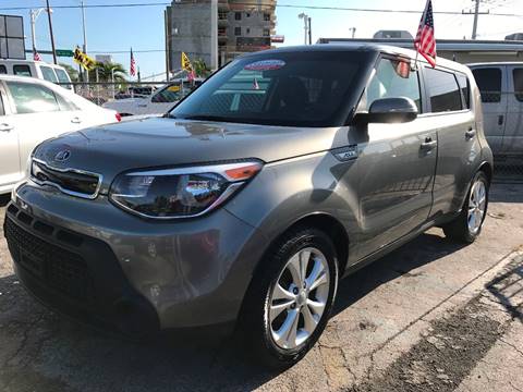 2014 Kia Soul for sale at MIAMI AUTO LIQUIDATORS in Miami FL