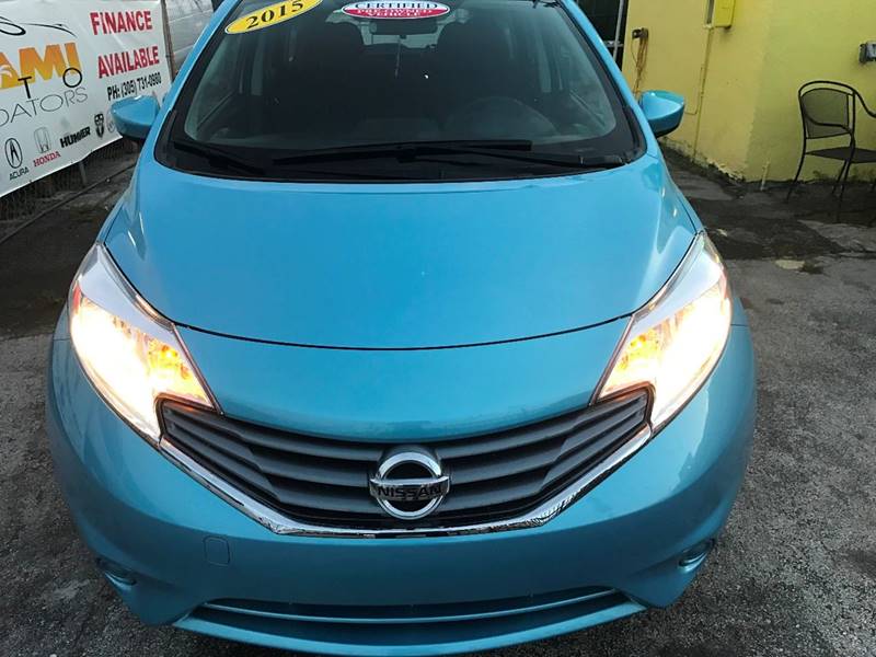 2015 Nissan Versa Note for sale at MIAMI AUTO LIQUIDATORS in Miami FL