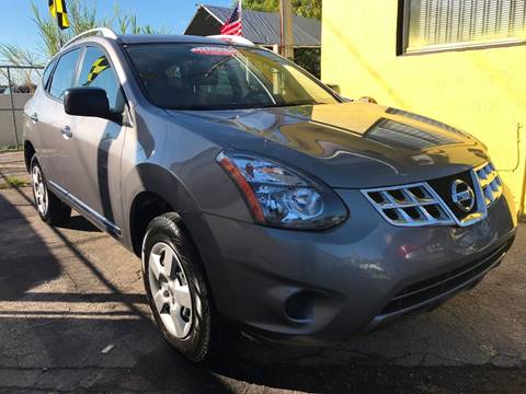 2015 Nissan Rogue Select for sale at MIAMI AUTO LIQUIDATORS in Miami FL