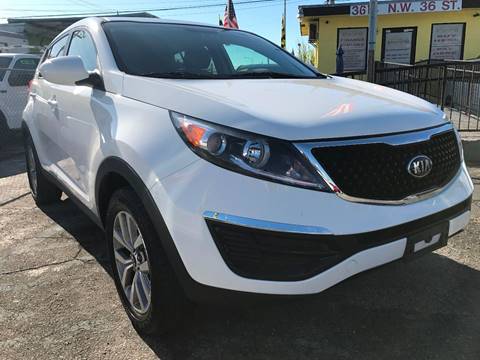 2016 Kia Sportage for sale at MIAMI AUTO LIQUIDATORS in Miami FL