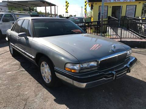 1994 Buick Park Avenue for sale at MIAMI AUTO LIQUIDATORS in Miami FL