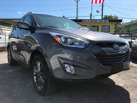 2015 Hyundai Tucson for sale at MIAMI AUTO LIQUIDATORS in Miami FL