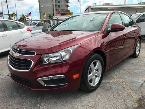 2015 Chevrolet Cruze for sale at MIAMI AUTO LIQUIDATORS in Miami FL