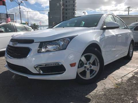 2016 Chevrolet Cruze Limited for sale at MIAMI AUTO LIQUIDATORS in Miami FL