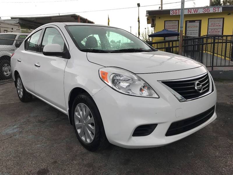 2014 Nissan Versa for sale at MIAMI AUTO LIQUIDATORS in Miami FL