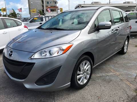 2015 Mazda MAZDA5 for sale at MIAMI AUTO LIQUIDATORS in Miami FL