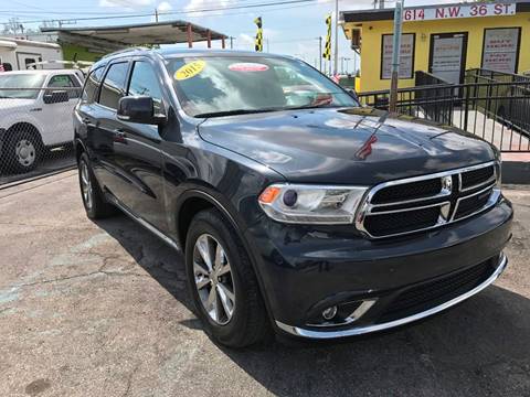 2014 Dodge Durango for sale at MIAMI AUTO LIQUIDATORS in Miami FL